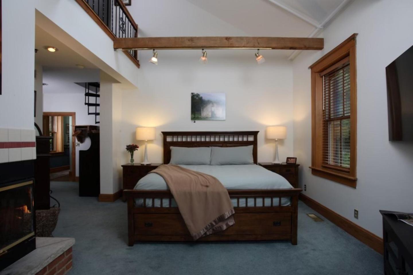 Riverboat Suites Galena Exterior foto