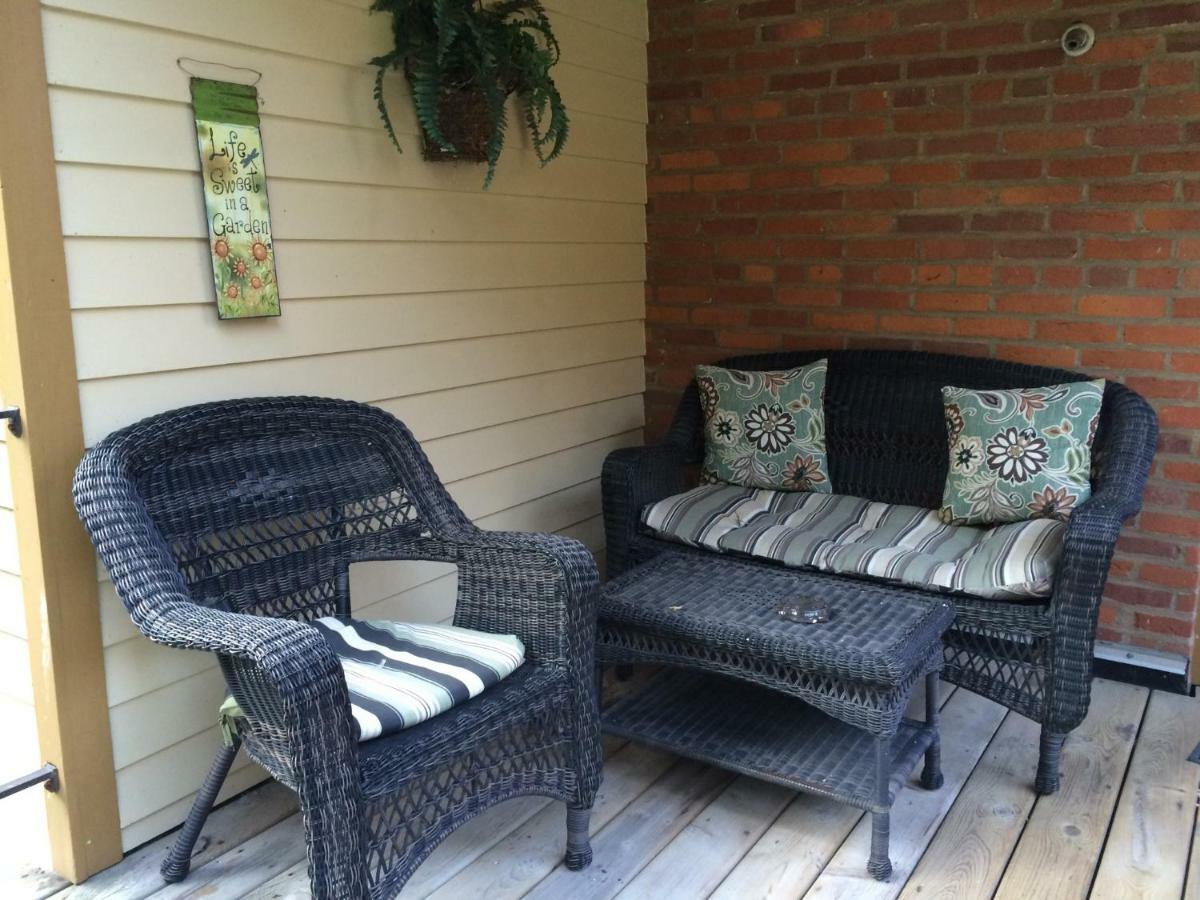 Riverboat Suites Galena Exterior foto